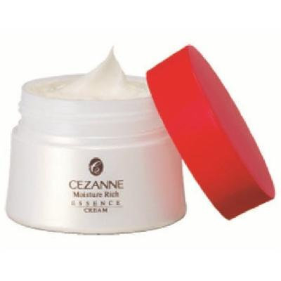 Cezanne Moisture Rich Essence Cream for Face with Q10