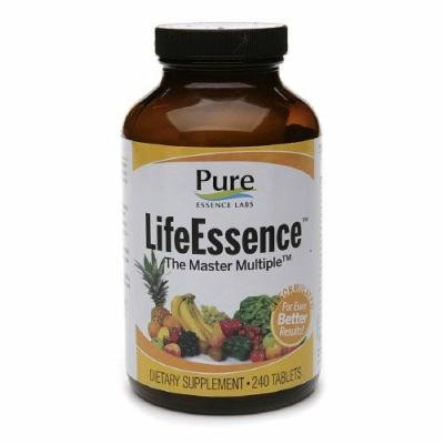 Pure Essence Labs Life Essence, The Master Multiple, Tablets 240 ea