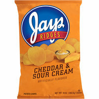 Jays Ridges Cheddar & Sour Cream Potato Chips