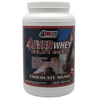 4Ever Fit 4Every Whey Isolate Gainer, Chocolate Shake, 2 Pounds