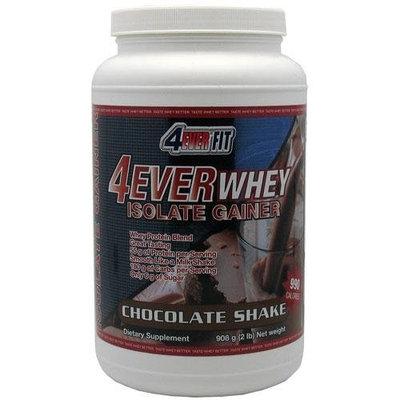 4Ever Fit 4Every Whey Isolate Gainer, Chocolate Shake, 2 Pounds