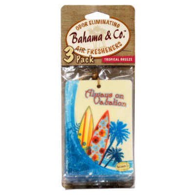 Bahama & Co. Tropical Breeze Air Fresheners - 3-Pack