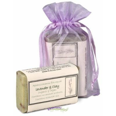 E3Live - E3 Soap - Lavender & Clay Soap - 4 oz