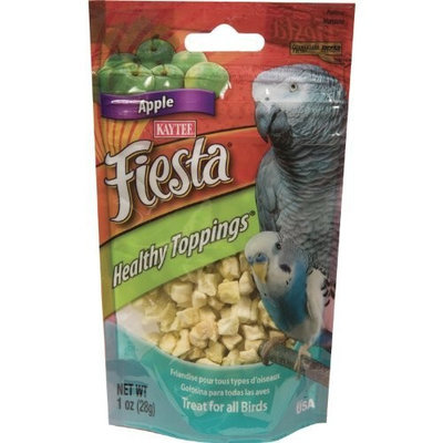 Kaytee Fiesta Healthy Topping Apple Bits for All Birds, 1-Ounce
