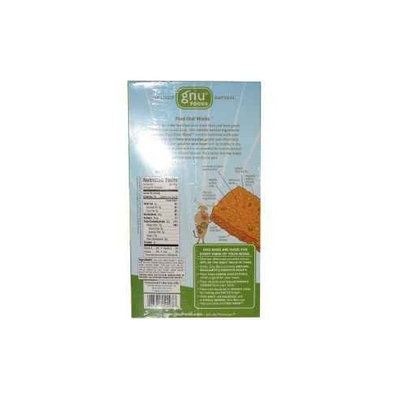GNU Foods Flavor and Fiber Lemon Ginger 16 Bars