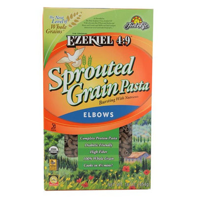 Food For Life Ezekiel 4:9 Sprouted Grain Pasta Elbow 16 oz