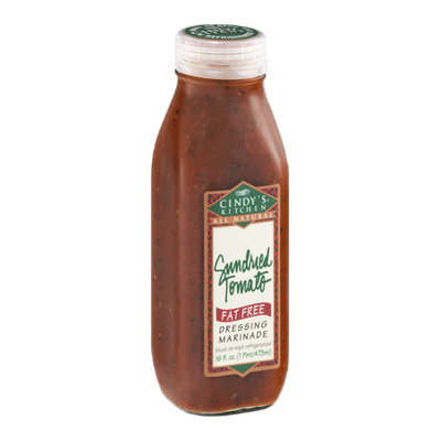 Cindy's Kitchen Dressing Marinade Sundried Tomato Fat Free