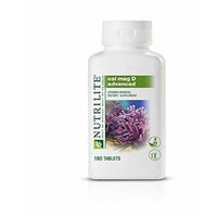 NEW Nutrilite Cal Mag D Advanced 180 Tablets Prevent Osteoporosis with Calcium and Vitamin D Shipped from USA