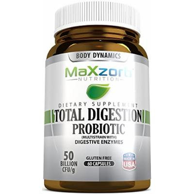 Body Dynamics 60 Capsules Total Digestion Probiotic