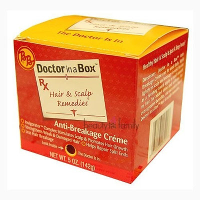 Bronner Brother's Doctor in a Box Anti-Breakage Creme