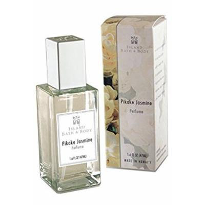 Value Pack 4 Bottles Island Bath & Body Pikake Jasmine Perfume 1.6 oz. Each
