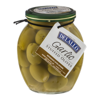 Delallo Garlic Stuffed Olives