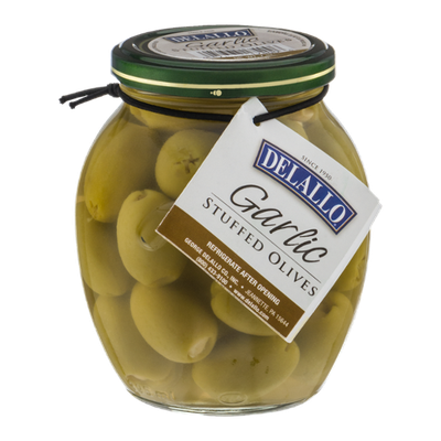 Delallo Garlic Stuffed Olives