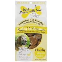The Lazy Dog Cookie Co Inc Barkin' for Bananas, 7 Ounce Boxes (Pack of 3)
