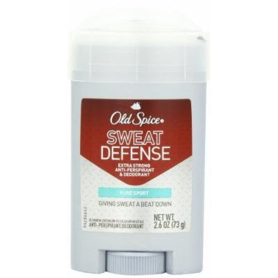 Old Spice, Sweat Defense, Solid Antiperspirant & Deodorant, Pure Sport, 2.6-Ounce Stick (1)
