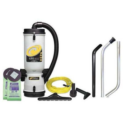 PROTEAM 100277 Backpack Vacuum Cleaner,10 qt,6.2A