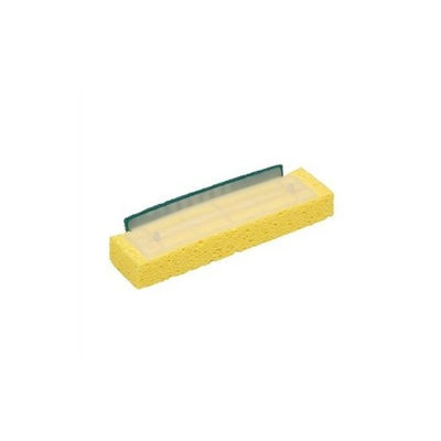 Rubbermaid Antimicrobial Cellulose Squeeze Mop Refill-FGG00412