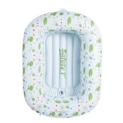 Safety 1st Kirby Inflatable Tub in Blue (Discontinued by Manufacturer)