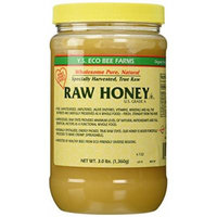 YS Eco Bee Farms RAW HONEY - Raw, Unfiltered, Unpasteurized - Kosher (3 Lb (2 Pack))