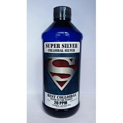 Super Silver Colloidal Silver 20 PPM 32 Ounces. We are offering the highest Quality with the lowest price on colloidal silver on amazon.