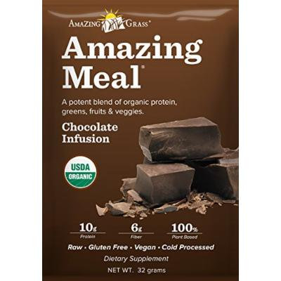 Amazing Grass Amazing Meal Chocolate Infusion Single Serve Packet