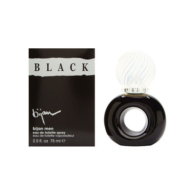 Bijan Black by Bijan Eau De Toilette Spray 2.5 oz