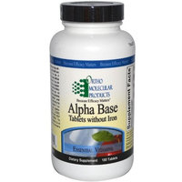 Ortho Molecular alpha-base-tablets-wo-iron-180-tablets-by-ortho-molecular-products