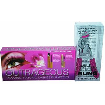 Grandelash MD Bundle - 3 Items - Grandelash MD Eyelash Enhancer, Grande Mascara, and Grande Bling Eyelash Curler