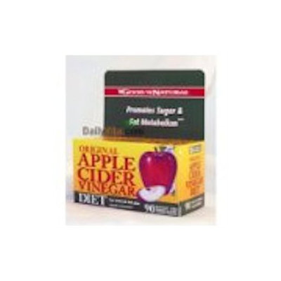 Good 'N Natural - Original Apple Cider Vinegar Diet - 90 Tablets Contains Apple Pectin