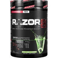 Allmax Nutrition NEW 2014 Razor8 Pre-workout (DMAA FREE) 60 Servings (Key Lime Cherry) 20.11oz