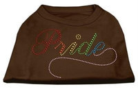 Ahi Rainbow Pride Rhinestone Shirts Brown XXXL (20)