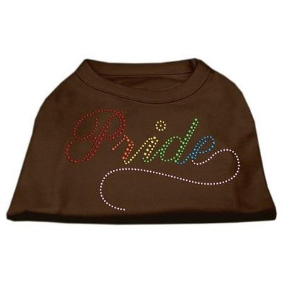 Ahi Rainbow Pride Rhinestone Shirts Brown XXXL (20)