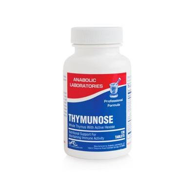 Anabolic Laboratories, Thymunose Immune Formula, 120 Tablets