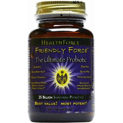 Healthforce Nutritionals - Friendly Force: The Ultimate Probiotic, 25 billion, 30 vegancaps
