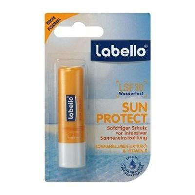 Labello Lip Balm - Sun Protect -With SPF 30 -Pack of 1