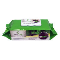 Cold Life Cleansing Wipes, Pack of 75 wipes