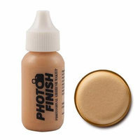 Photo Finish Professional Airbrush Foundation Makeup-1.0 Oz Cosmetic Face- Choose Color (Golden- Luminous)