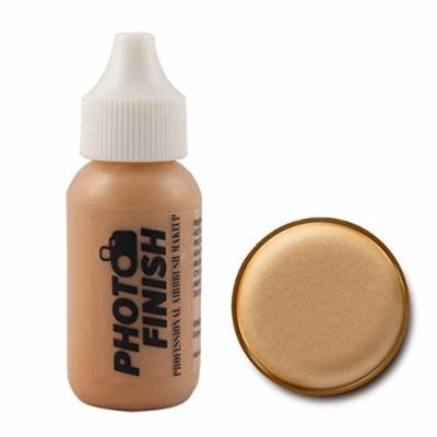 Photo Finish Professional Airbrush Foundation Makeup-1.0 Oz Cosmetic Face- Choose Color (Golden- Luminous)