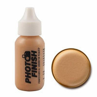 Photo Finish Professional Airbrush Foundation Makeup-1.0 Oz Cosmetic Face- Choose Color (Light Tan-Luminous)