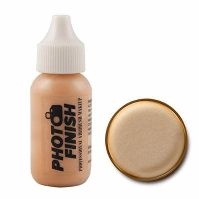 Photo Finish Professional Airbrush Foundation Makeup-1.0 Oz Cosmetic Face- Choose Color (Fairly Light -Luminous)