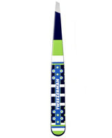 Tweezerman Cynthia Rowley Designer Series Foulard Slant Tweezer - Dark Blue