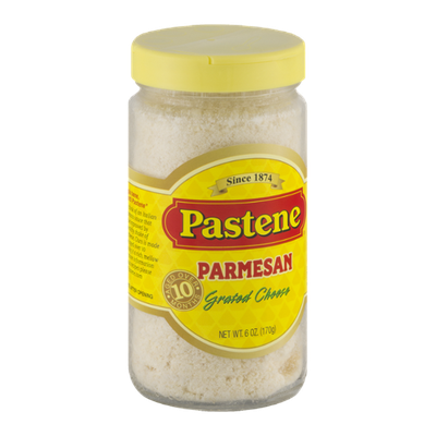 Pastene Parmesan Grated Cheese