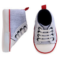 Just One You⢠Made by Carter's® Baby Boys' Midtop Sneaker - Grey