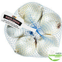 Fresh 1: Onions White Cebollas Blancas, 2 Lb