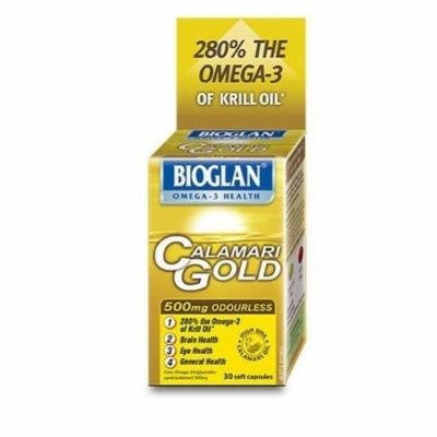 Bioglan Calamari Gold 1000mg x30caps
