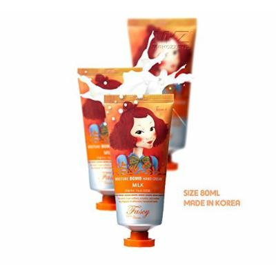 Fascy super cute girly hand cream 80ml - Milk