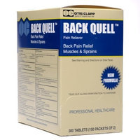 Medique/Otis Clapp 1615587 Back Quell Pain Relief Coated Tablets, 150-Packets