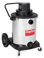 DAYTON 22XJ50 Wet/Dry Vacuum, 3 HP, 16 gal, 120V