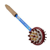 Nonslip Grip Body Stress Relaxing Flex Massager Flower Massage Hammer