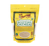 Bob's Red Mill Organic Scottish Oatmeal